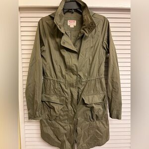 Mossimo Supply Co. Army Green 3/4 length Jacket